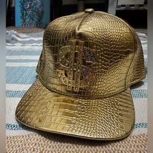 Gold 💲SnapBack Hat